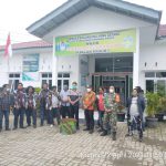 Peduli Kebersihan Lingkungan, PAC IPK Kecamatan Simpang Empat serahkan Tong Sampah PAC IPK Kecamatan Simpang Empat Saat menyerahkan Tong Sampah Di Tiap Tiap Sarana Publik