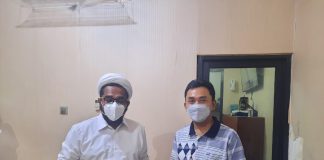 Pesan penting Kepala Staf Khusus Presiden untuk Kepala UPP Kelas I Tanjunguban Staf Khusus Presiden RI Ali Mochtar Ngabalin dan Kepala UPP Kelas I Tanjung Uban Kabupaten Bintan prov Kepri