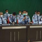 Tim Penilai Internal Apresiasi LPKA Kelas ll Maros Saat Mengikuti Desk Evaluasi WBK di Kantor Wilayah Sulawesi Selatan Tubagus M Chaidir Kepala LPKA Kelas ll Maros Saat Memaparkan Materinya di Depan Tim Penilai Internal (TPI) (Foto : Nur Fajriansyah)