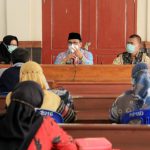 Wali Kota Wahdi Metro Jalin Silaturahmi ke Dinkes Metro Silaturahmi Wali Kota Wahdi bersama Bu Erla Dinkes Kota Metro.