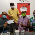 Partisipasi MCMI PC Bintan Pasca Banjir Nusa Tenggara Timur NTT Penyerahan Bantuan Langsung Tunai Ketua MCMI PC Bintan Hairudin,SH Kepada Pemuda Flores Bintan Rotal