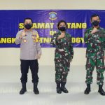 Kapolres Sleman Kunjungi Mako Lanal Yogya Kepala Kepolisian Resor Sleman AKBP Anton Firmanto, SH., SIK., M.Si didampingi Pejabat Utama Polres Sleman mengunjungi Markas Komando Lanal Yogyakarta di Jl. Melati Wetan No.62, Baciro, Gondokusuman, Yogyakarta, D.I Yogyakarta, Senin (26/4/2021).