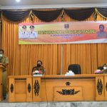 Misnan Membuka Pelatihan Manajemen Stress Bagi PNS Fungsional di Lingkungan Pemkot Metro Kepala BKPSDM Kota Metro menyampaikan maksud dan tujuan pelaksanaan kegiatan