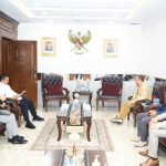 Ampek Usulkan Pengadilan Satu Pintu Tangani Sengketa Tanah Pertemuan Kabareskrim Komjen Agus Andrianto dengan Ketua umum Ampek Naldy Nazar Haroen SH didampingi sejumlah pengurus Selasa 27/4/2021.