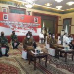 Danlantamal IV Melalui Vicon Hadiri Penghargaan Presiden RI Kepada Kepala Daerah se-Indonesia Danlantamal IV Melalui Vicon Hadiri Penghargaan Presiden RI Kepada Kepala Daerah Se - Indonesia