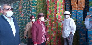Provinsi Fayoum Tingkatkan Transaksi Dagang dengan Indonesia Kunjungan Duta Besar RI untuk Mesir Lutfi Rauf bersama Atase Perdagangan Irman Adi Purwanto Moefthi ke kota El Eelam, Provinsi Fayoum, Mesir pada 27 April 2021.