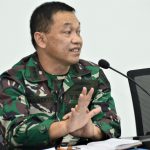 Lantamal IV dan Lanal Jajaran Ikuti Sosialisasi Supervisi Percepatan Program Kampung Bahari Nusantara Kadispen Lantamal IV Mayor Saul Jamlaay