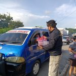 Bhakti Sosial FPBK Penyaluran Takjil dan Masker Pasca Bulan Suci Ramadhan