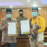 Bupati dan Wakil Ketua DPRD Kabupaten Tanjab Barat Ikuti Giat Penyerahan Laporan Hasil Pemeriksaan (LPH) BPK RI di Ruang Pola Utama Bupati Dan Wakil Ketua DPRD Kabupaten Tanjab Barat Ikuti Giat Penyerahan Laporan Hasil Pemeriksaan (LPH) BPK RI Di Ruang Pola Utama