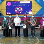 Hadiri Vaksinasi Tokoh Agama dan Lansia, Rudi: Sudah Divaksin, Protokol Kesehatan Jangan Kendor