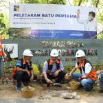 Letakkan Batu Pertama Pembangunan Taman Rusa, Taman Kolam dan Jalur Sepeda, Kepala BP Batam: Fasilitas Ini Dukung Kelancaran Investasi