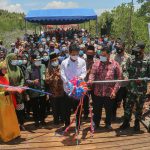 Wako Batam Resmikan Jembatan Penghubung Pulau Air Raja dan Subang Mas