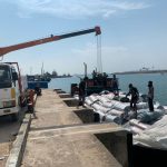 Bea Cukai Batam Berhasil Amankan Kapal Pembawa 585 Gulungan Karpet Ilegal Senilai Rp4,17 Miliar