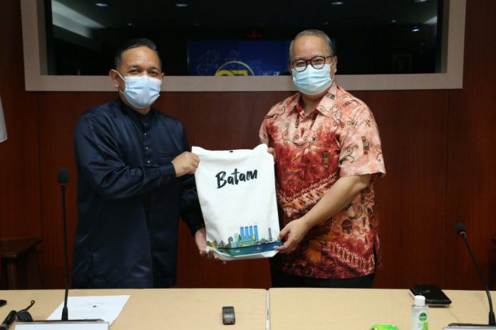 Badan Pengusahaan (BP) Batam menerima kunjungan Direktorat Jenderal Amerika dan Eropa Kementerian Luar Negeri RI | Foto : Istimewa