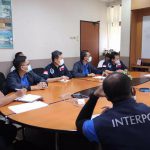 Deteksi Dugaan Pencemaran Tumpahan Minyak di Perairan Babin, DLH Batam Rapat dengan Tim Interpol Indonesia