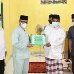 Safari Ramadan di Sei Beduk, Sekda Batam Ajak Jemaah Lawan Covid-19