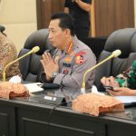 Rapat Koordinasi Lintas Sektoral Jelang Idul Fitri, Kapolri: Keselamatan Rakyat Hukum Tertinggi