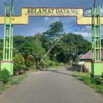 Masyarakat Desa Sibolangit, Kecamatan Merek Apresiasi Kinerja Kades Justiman Siboro