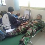 Sambut HUT TNI AU ke-75, Lanud Hang Nadim Batam Gelar Donor Darah