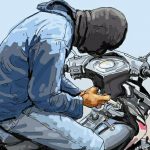 Tim Macan Polresta Barelang Ringkus 2 Pelaku dan 2 Penadah Curanmor