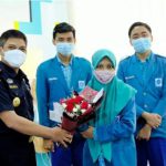 Bea Cukai Batam Fasilitasi Peserta Lomba hingga Juara Olimpiade OP3TS