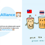 Twitter Luncurkan Emoji “Milk Tea Alliance”