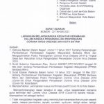 Wali Kota Batam Kembali Keluarkan SE Minta Masyarakat Tak Lakukan Kegiatan yang Menimbulkan Kerumunan