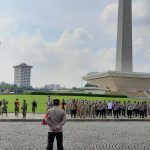 Kecewa Monas Ditutup, Pengunjung: Masa Lebaran di Rumah Saja?