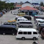 Larangan Operasi Guna Mencegah penyebaran Covid-19, Ribuan Angkutan Umum di Aceh Digudangkan