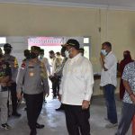 Bupati Karimun Tinjau Posko PPKM