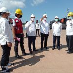 Kepala BP Batam Tinjau Pelabuhan Batuampar
