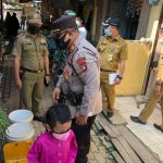 Wakapolsek Nongsa Monitoring Penerapan Prokes di Pasar