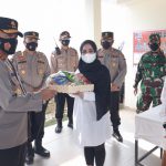 Didampingi Kapolresta Barelang, Kapolda Kepri Tinjau Posko PPKM