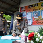 Kapolda Bersama Ketua DPRD Kepri Tinjau Posko PPKM dan Lokasi Karantina di Batam