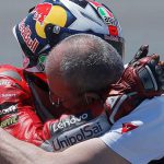 Pebalap Australia Jack Miller Tak kuasa Menahan Air Mata Kala Menjuarai Grand Prix Spanyol