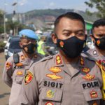 Polres Cilegon Putar Balik Ratusan Kendaraan Berplat B dan F