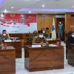 Bupati Anwar Sadat Ikut Rapat Koordinasi Kepala Daerah Seluruh Indonesia Secara Virtual