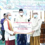 Bupati Dan Wakil Bupati Tanjung Jabung Barat Melaksanakan Syafari Ramadhan Di Kecamatan Tebing Tinggi