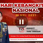 Harkitnas 2021, Sekjen Kemenkumham: Optimistis Menghadapi Masa Depan