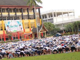 Pemprov Sumbar Tidak Menggelar Shalat Idul Fitri 1442 H Berjamaah