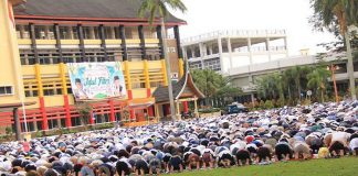 Pemprov Sumbar Tidak Menggelar Shalat Idul Fitri 1442 H Berjamaah