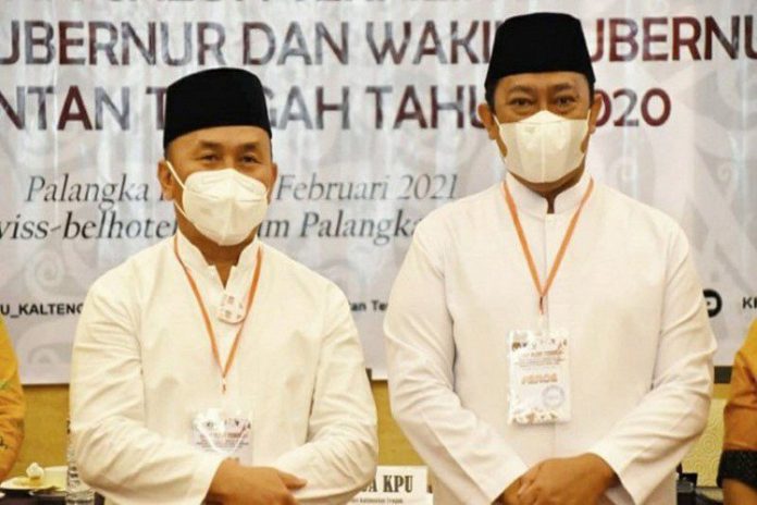 Sugianto dan Edy Pratowo