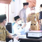 Usai Libur Lebaran Bupati Bersama Wakil Bupati Cek Absensi ASN