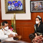 Terima Kunjungan Putri Pariwisata, Pesan Arif: Tebarkan Pesona Pariwisata Kepri Sekda, Arif terima kunjungan putri pariwisata Kepri
