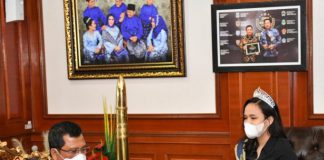 Terima Kunjungan Putri Pariwisata, Pesan Arif: Tebarkan Pesona Pariwisata Kepri Sekda, Arif terima kunjungan putri pariwisata Kepri