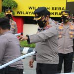 Polresta Barelang Apel Siaga 1, Memperingati Hari Buruh Internasional (May Day) Polresta Barelang melaksanakan Apel Siaga 1, Sabtu (01/05/2021)