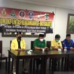 Bela FPI dan Munarman, GAMKI Minta Ketua Umum GPKI Ditangkap Gambar berita komprensi Pers yang menyebut organisasi GKPI dengan logo GAMKI, namun paling kanan dalam gambar Ketua DPD GAMKI DKI Jakarta Jhon Roy Siregar | Foto: Istimewa