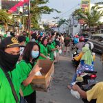 PEREDAM Berbagi Takjil.. Persaudaraan Rembang Damai ( PEREDAM ) membagikan Takjil untuk berbuka puasa yang dibagikan kepada masyarakat di kawasan pasar Rembang dan sekitarnya.