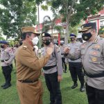 Polda Kepri Gelar Apel Pasukan Operasi Ketupat Seligi 2021 Polda Kepri menggelar Operasi Ketupat Seligi 2021, Apel Gelar Pasukan langsung dipimpin oleh Gubernur Provinsi Kepri H. Ansar Ahmad, bertempat di Lapangan Upacara Polda Kepri, Rabu (5/5/2021).