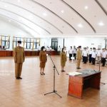 Bupati Karo Lantik 5 Pejabat Pimpinan Tinggi Pratama Bupati Karo Saat Melantik 5 Pejabat tinggi Pratama